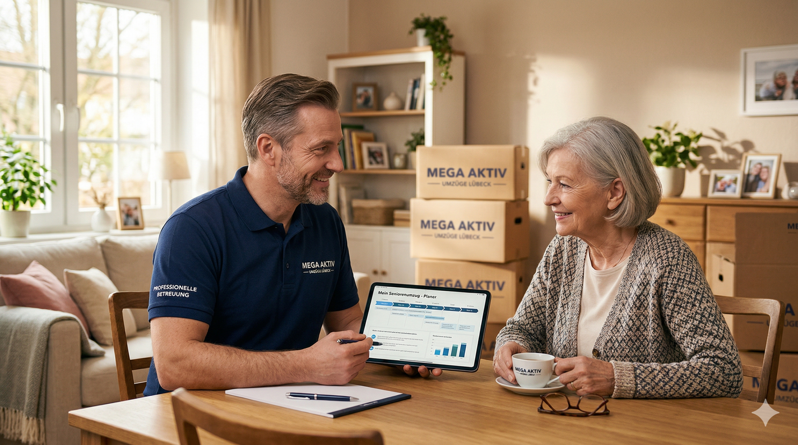 SeniorInnenUmzug sorgenfrei