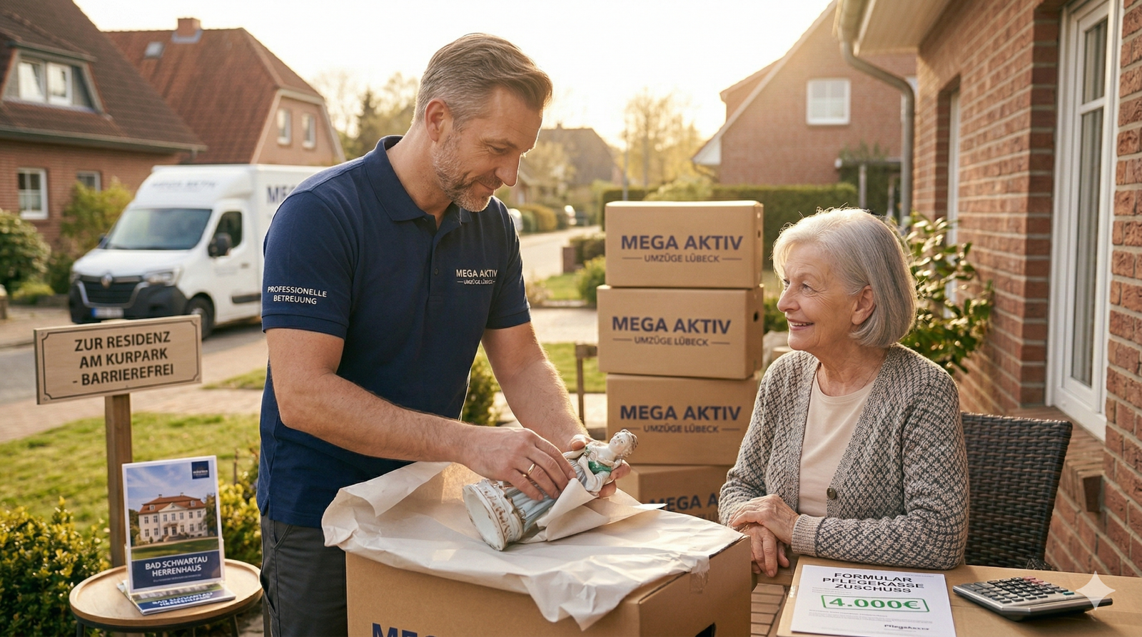 Seniorenumzüge Bad Schwartau