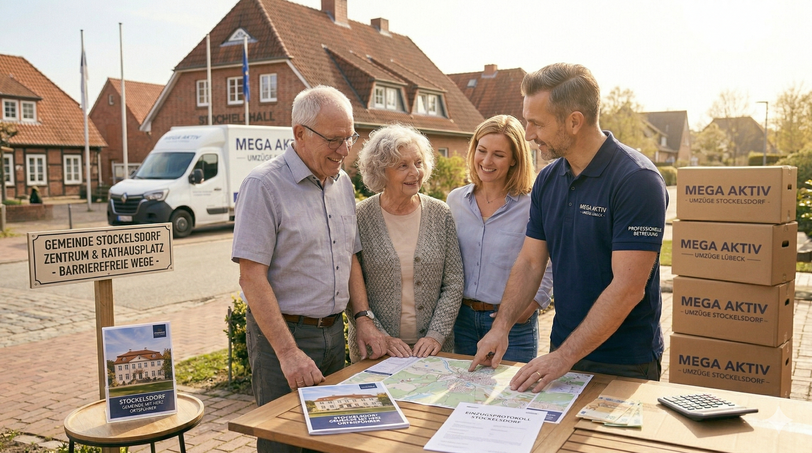 Seniorenumzug Stockelsdorf